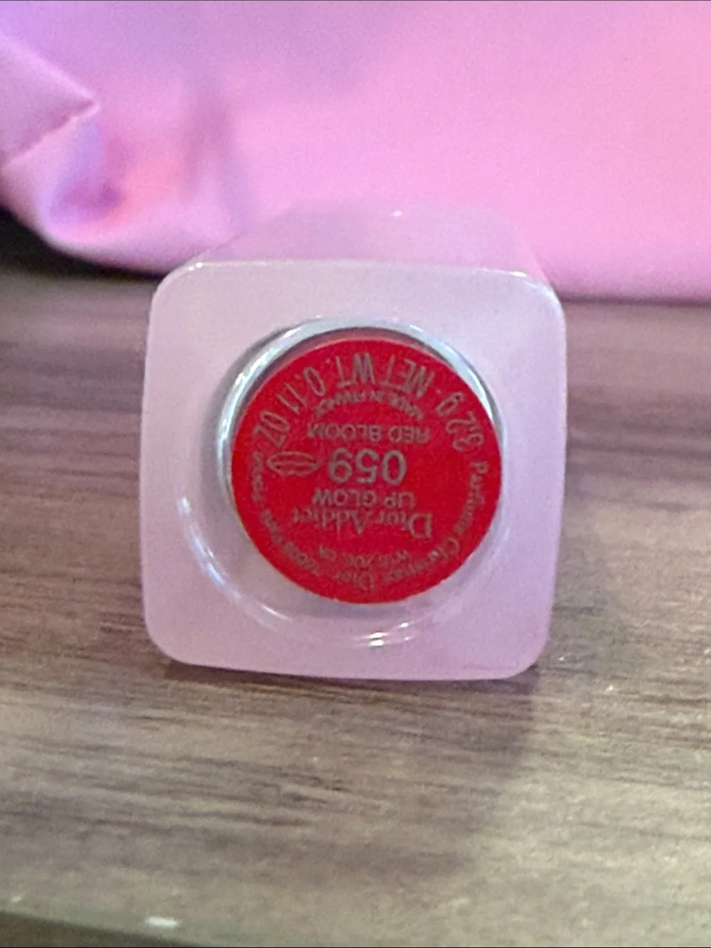 Dior Pink Lip Glow Color Reviver Balm 059